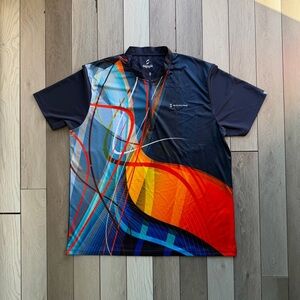 Savalino Adler Bowling Jersey Navy